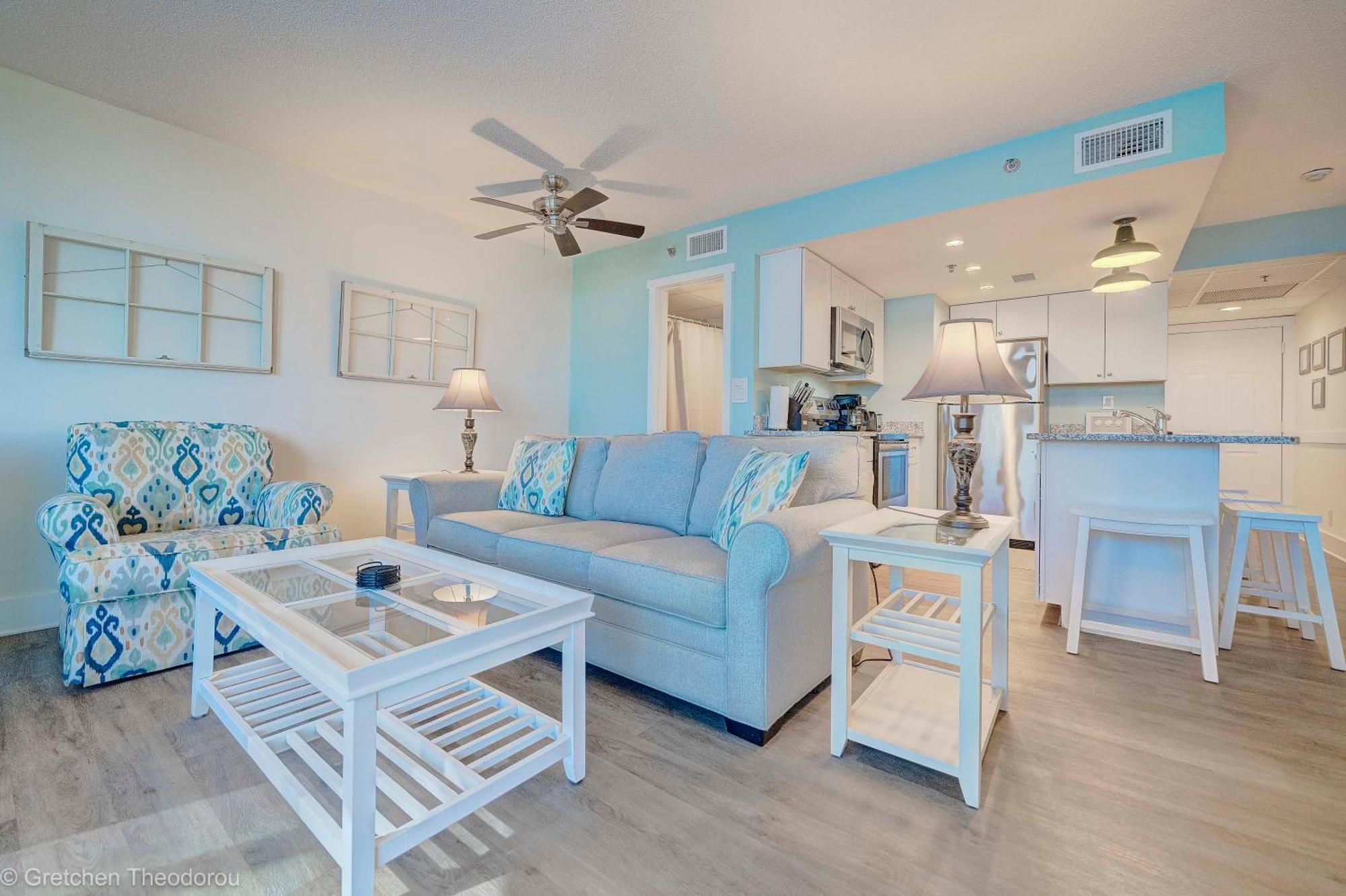 Apartment Sunbird Ground Floor Gem With Ocean Views! Free Chairs And Umbrella! By Dolce Getaways Pcb Panama City Beach